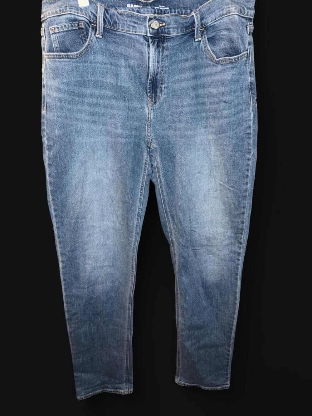 Old Navy Women’s Light Wash Mid-Rise Boyfriend Jeans - Size 14T